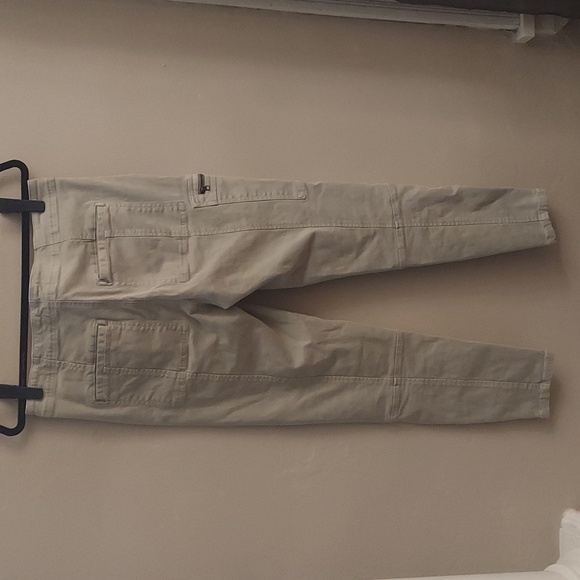 ANTHROPOLOGIE Skinny Utility Cargo Zippered Pants - Picture 10 of 14